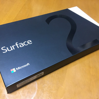 《決定しました》surface２　32GB