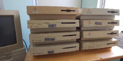 ①Macintosh LC/LCⅡ/LCⅢ/LC475 まとめて8台