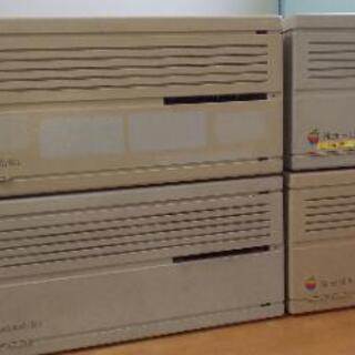 ②Macintosh Ⅱci Ⅱcx まとめて4台 ②Macintosh Ⅱci Ⅱcx まとめて4台