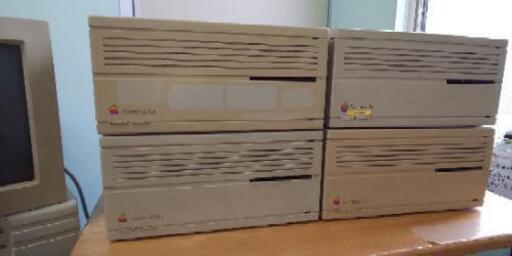 ②Macintosh Ⅱci Ⅱcx まとめて4台