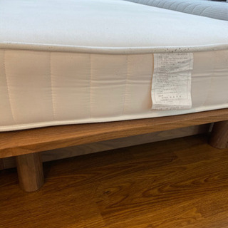 トレファク 南浦和店】無印 シングルベッド