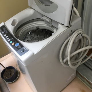 引き渡し先決定　中古　洗濯機　HITACHI NW5S5 1990年製