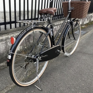 お洒落＊MIYATA・26インチ・シティーサイクル・ブラック 内装3段変速
