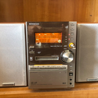 CD・MDコンポ・ラジオ