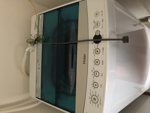 ハイアール　全自動洗濯機　JW－C60A　2018年購入　6.0kg