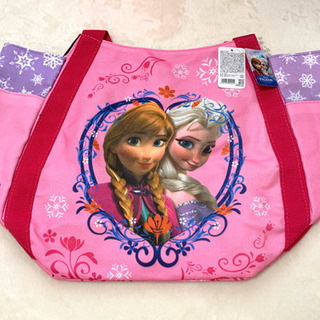 【新品未使用】アナと雪の女王 トートバッグ マザーズバッグ ピンク