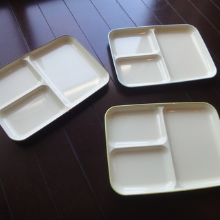 【値下げ】可愛い♡オシャレなワンプレートお皿♡3枚セット