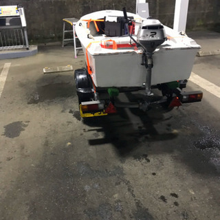 ホープ10.5ft免許不要ホンダ2馬力付き