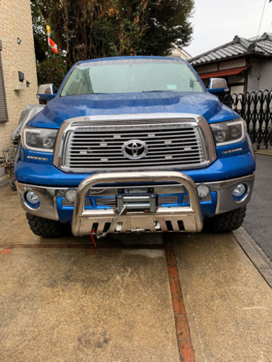 07年式トヨタタンドラ クルーマックスsr5 5 7 V8 Tpオート カスタム 鶴見のその他の中古車 ジモティー