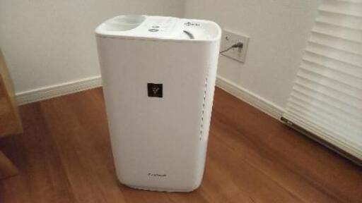 加熱気化式加湿器  SHARP   HV-J75-W