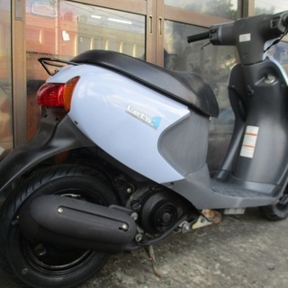 スズキ レッツ-4 各所点検整備済み車両です 速いです！