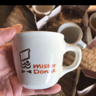 ミスタードーナツ35周年記念オリジナルカップ