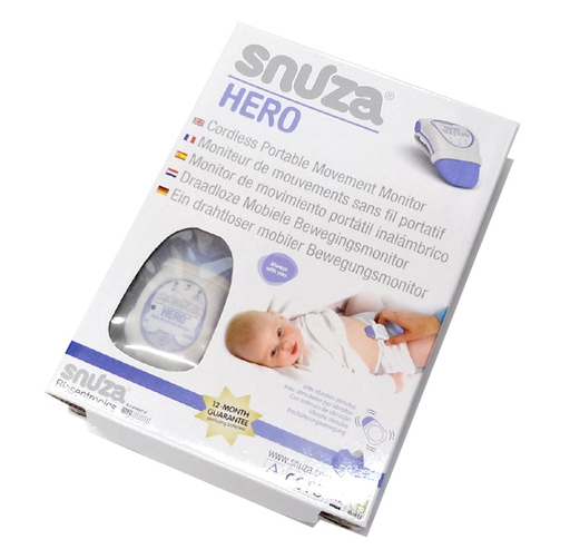 Snuza HERO スヌーザ ヒーロー ベビーモニター/ 腹部 体動センサー 説明書・箱付き コードレス 赤ちゃん 乳児　札幌 豊平区 アウトレットモノハウス平岸店