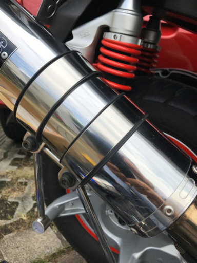 ヤマハトリシティ125SE82J取付 。
