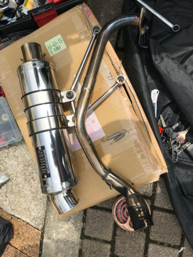 ヤマハトリシティ125SE82J取付 。