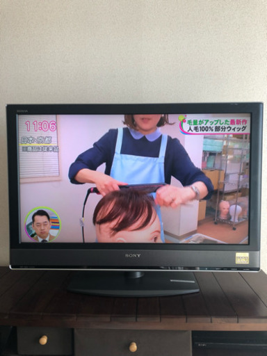 SONY 40型 テレビ 07年製 - テレビ 