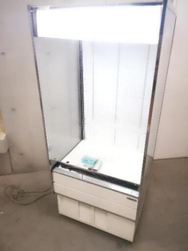決定済 サンデン 冷蔵ショーケース 中古 RS-600Y お弁当・サンドイッチ用 多段オープンショーケース （棚板、温度計は新品）