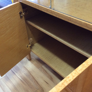 A▽持ち帰り歓迎‼︎大塚家具 ガラスショーケース 陳列棚 高級品☆