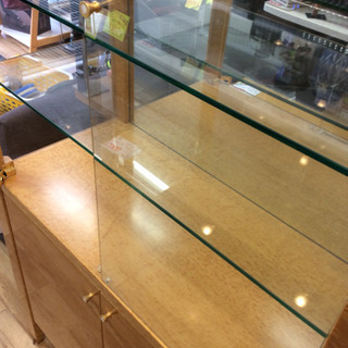 A▽持ち帰り歓迎‼︎大塚家具 ガラスショーケース 陳列棚 高級品☆