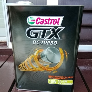 Castrol カストロール GTX DC-TURBO 10Ｗ-...