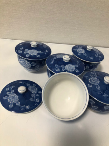 蓋付湯飲み　有田焼　湯呑み茶碗