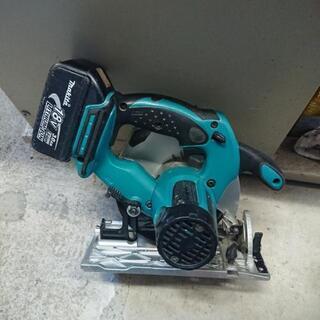 マキタ 充電式 丸ノコ 18V バッテリー付