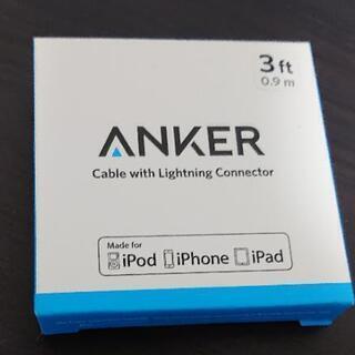 【ANKER 】iphone系ケーブル 完売