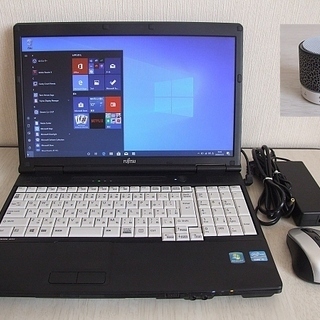 高速SSD240GB搭載 LIFEBOOK AH/R4 ノートパソコン タッチパネル 7