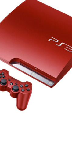 PS3 スカーレット 本体