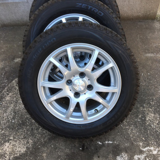 14インチスタッドレス付きアルミホイール