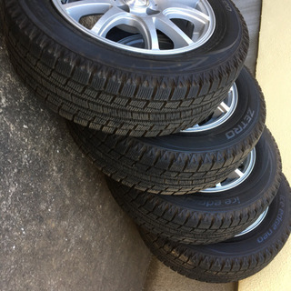 14インチスタッドレス付きアルミホイール