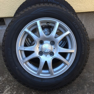 14インチスタッドレス付きアルミホイール