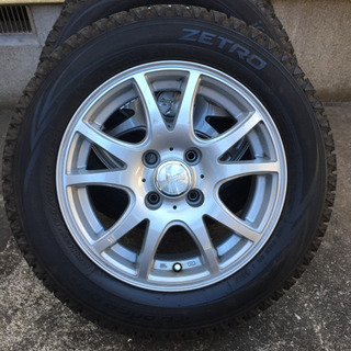 14インチスタッドレス付きアルミホイール