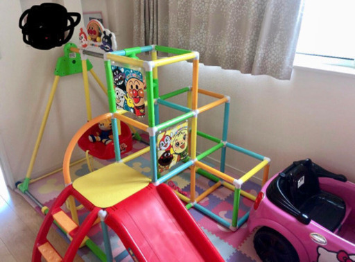 アンパンマンジャングルジム