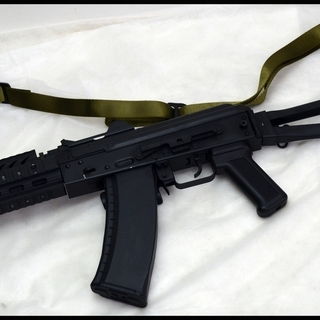 中古 KSC AK74UN GBB ガスブローバック カスタム マグプルのショルダー