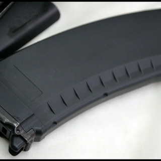 中古 KSC AK74UN GBB ガスブローバック カスタム マグプルのショルダー