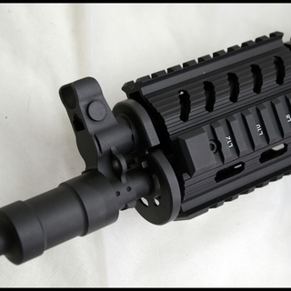 中古 KSC AK74UN GBB ガスブローバック カスタム マグプルのショルダー 