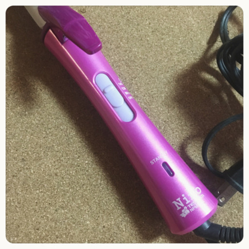 ご購入者様決定【TESCOM】ヘアーアイロン カールアイロン  巻き髪  ヘアコテ ピンク ご購入者様決定【TESCOM】ヘアーアイロン カールアイロン 巻き髪