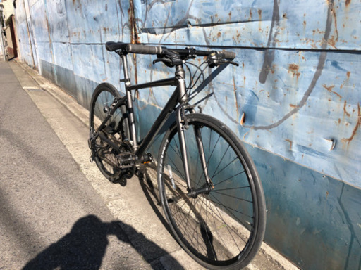 PRECISION SPORT 470mm クロスバイク 中古 直接引き取りのみ - クロスバイク