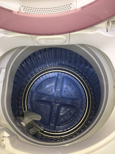 6.0kg   全自動洗濯機　SHARP 2013年製　可愛いピンク！