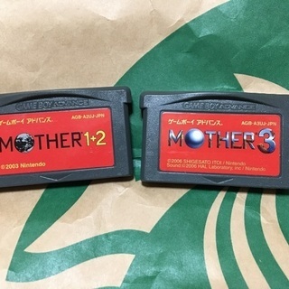 MOTHER1＋2 3 GBAソフト2本セット
