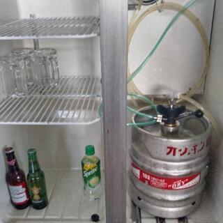業務用冷蔵庫一体型ビールサーバー - キッチン家電