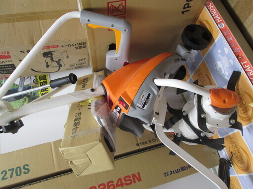 藤原　充電式耕運機　SCB-300　未使用