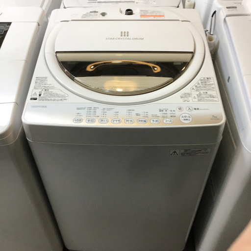 送料無料・設置無料】洗濯機 TOSHIBA AW-7G2