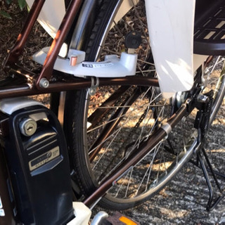 配送料半額‼️K5B電動自転車C34U♥︎ブリジストンアンジェリーノ 