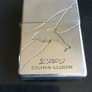 【お取引完了】Zippo DOLPHIN ILLUSION