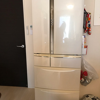 お値パナソニック冷蔵庫☆2011年製☆NR-F455T-W形