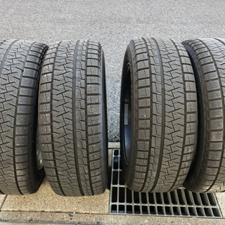 引渡決定C-HR ホイール付きスタッドレス4本 17inch