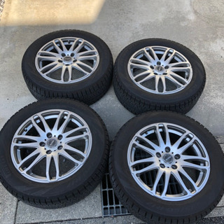 引渡決定C-HR ホイール付きスタッドレス4本 17inch