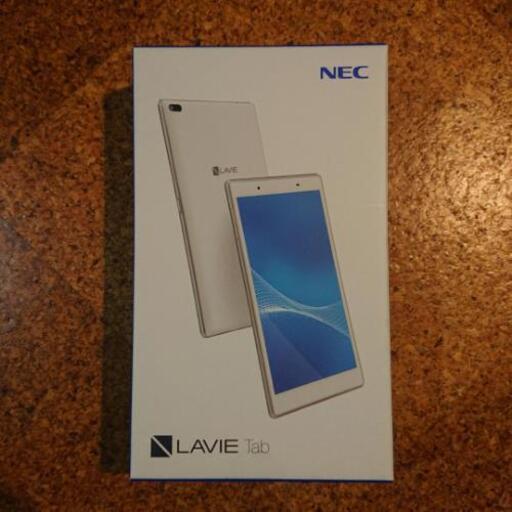タブレットPC NEC LAVIE Tab  TE508/HAW